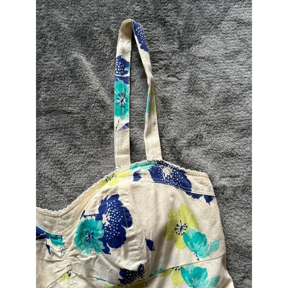 American Eagle Outfitters White Floral Sleeveless Sundress Size Small - Picture 3 of 6